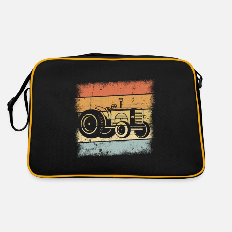 Tracteur Sac Retro