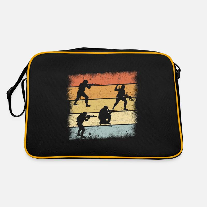 Soldier Retro Retro Bag