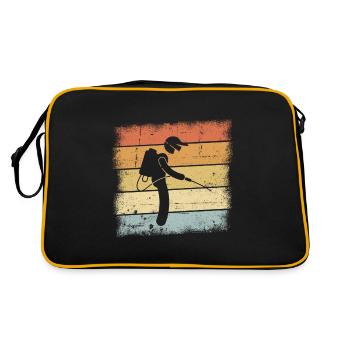 Exterminateur - Sac Retro - noir/or - Dos