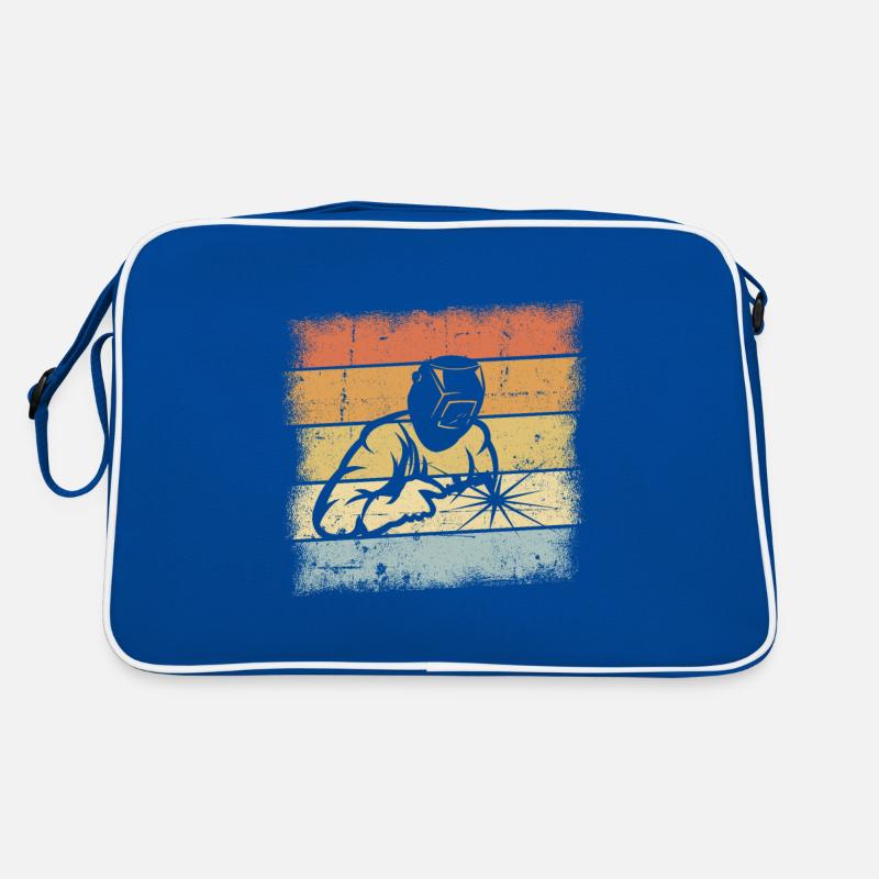 Conception de soudeur Sac Retro