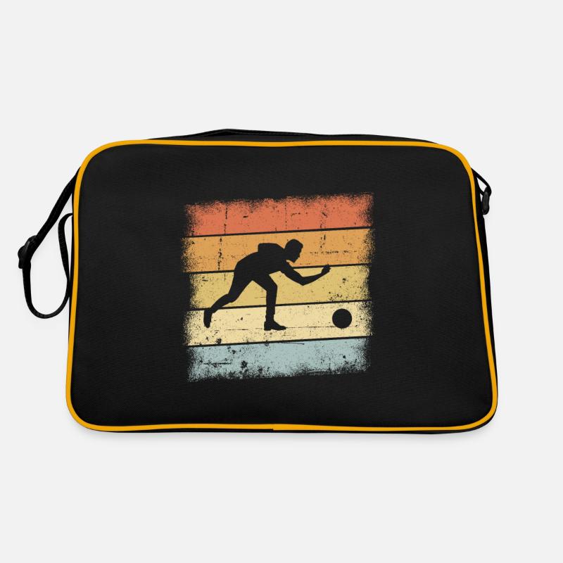 Cadeau bowling Sac Retro