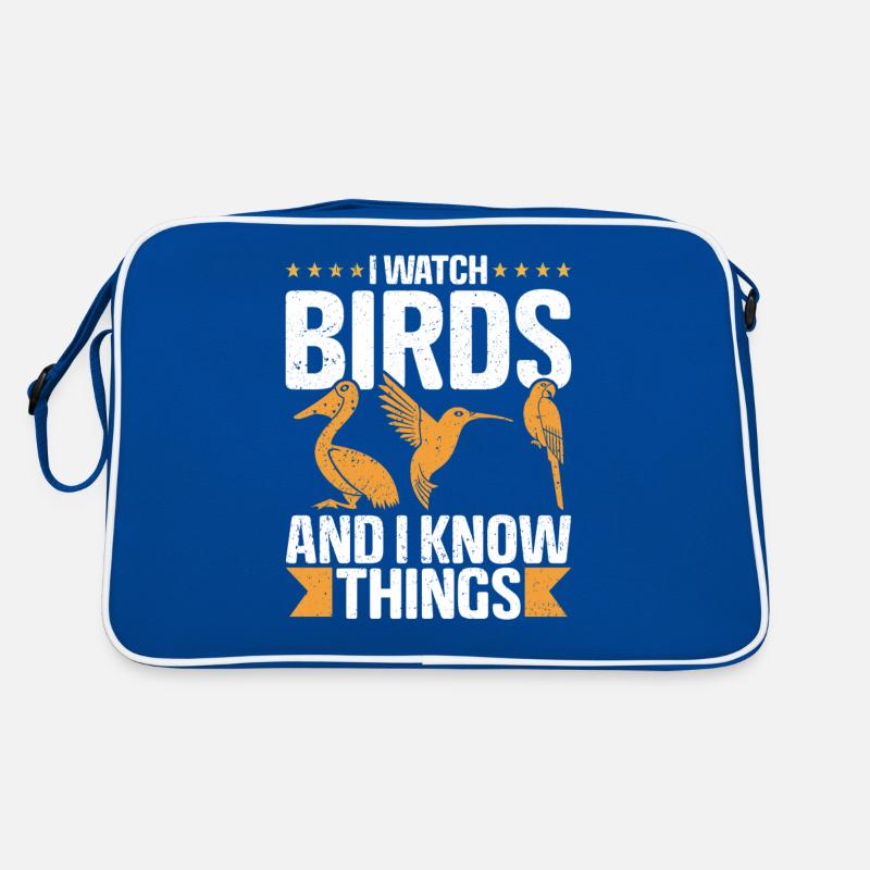 Beobachte sie Retro Tasche