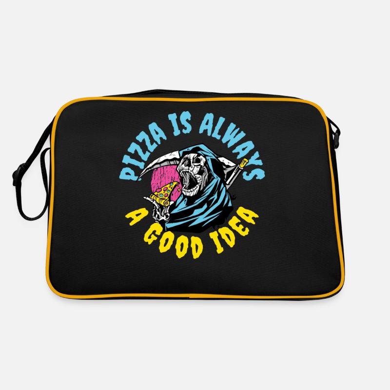 Pizza Is Always A Good Idea Pizza Gift Retro Bag