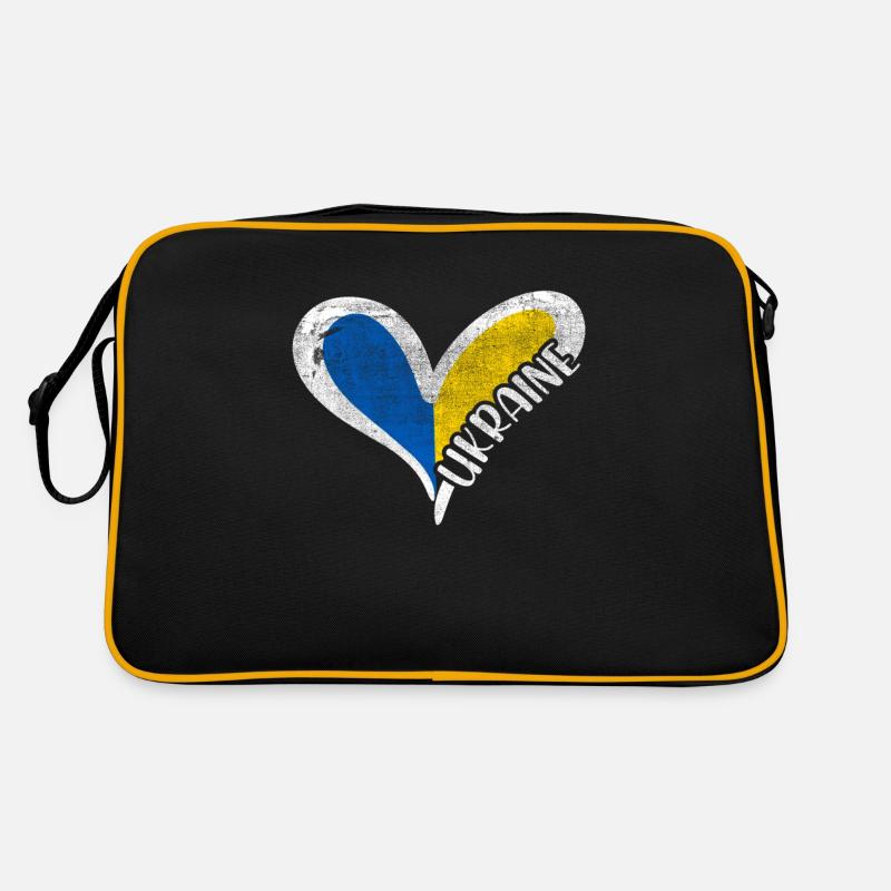 Ukraine Krieg Retro Tasche