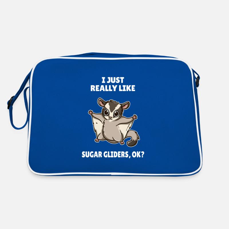 Bag Glider J’aime vraiment les planeurs à sucre OK Sac Retro