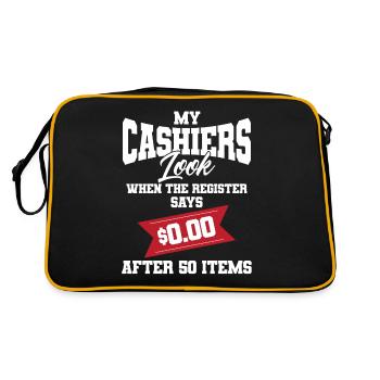 Coupon Shopper Discount Couponer Vente à prix réduit - Sac Retro - noir/or - Dos