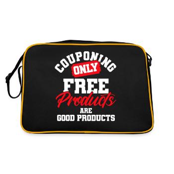 Coupon Shopper Discount Couponer Vente à prix réduit - Sac Retro - noir/or - Dos