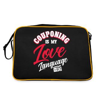Coupon Shopper Discount Couponer Vente à prix réduit - Sac Retro - noir/or - Dos