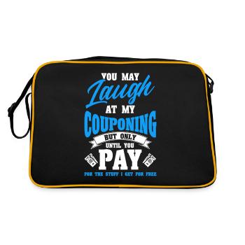 Coupon Shopper Discount Couponer Vente à prix réduit - Sac Retro - noir/or - Dos