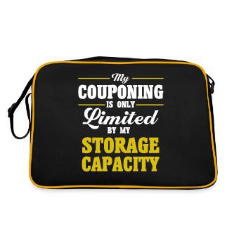 Coupon Shopper Discount Couponer Vente à prix réduit - Sac Retro - noir/or - Dos