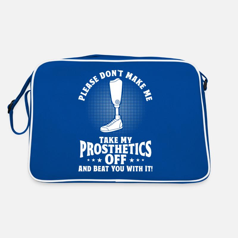 Handicap Amputé Amputation Prothèse Jambe Sac Retro