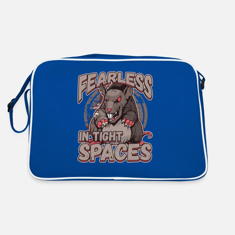 Sans peur dans les espaces restreints Sac Retro