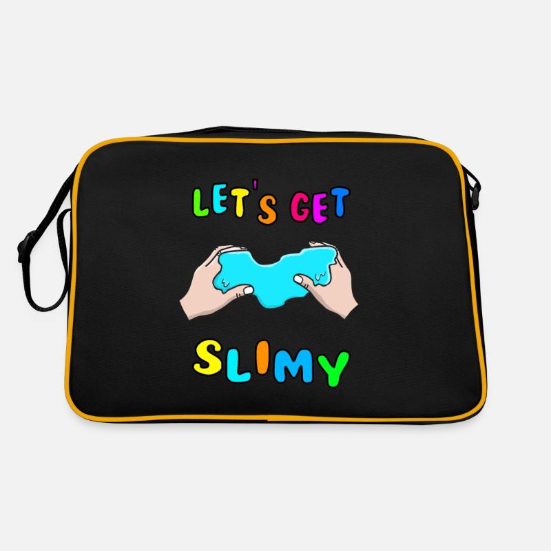 Slime Fluffy Drizzly Nuage Texture Bubble Pop Sac Retro