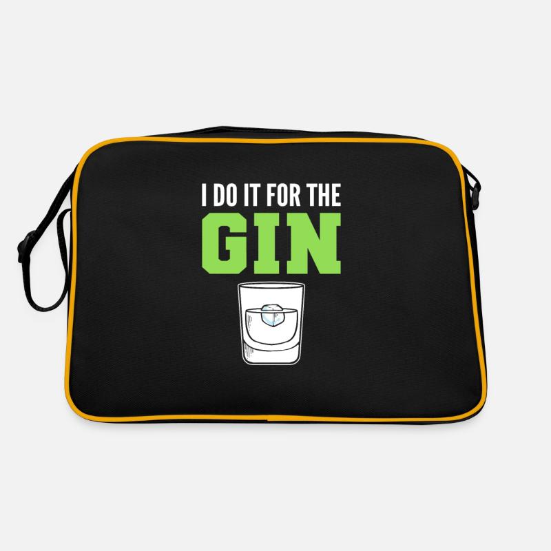 Je le fais pour le gin Sac Retro