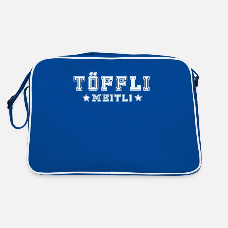 Töfflimeitl Retro Tasche