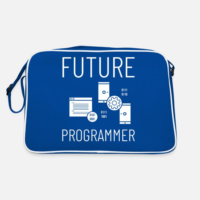 Programmer Programming Computer Developer Pc Retro Bag