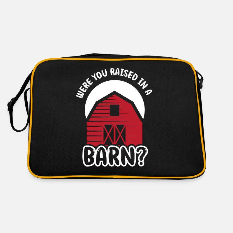 Did you grow up in a barn? Papa Papi Retro Bag