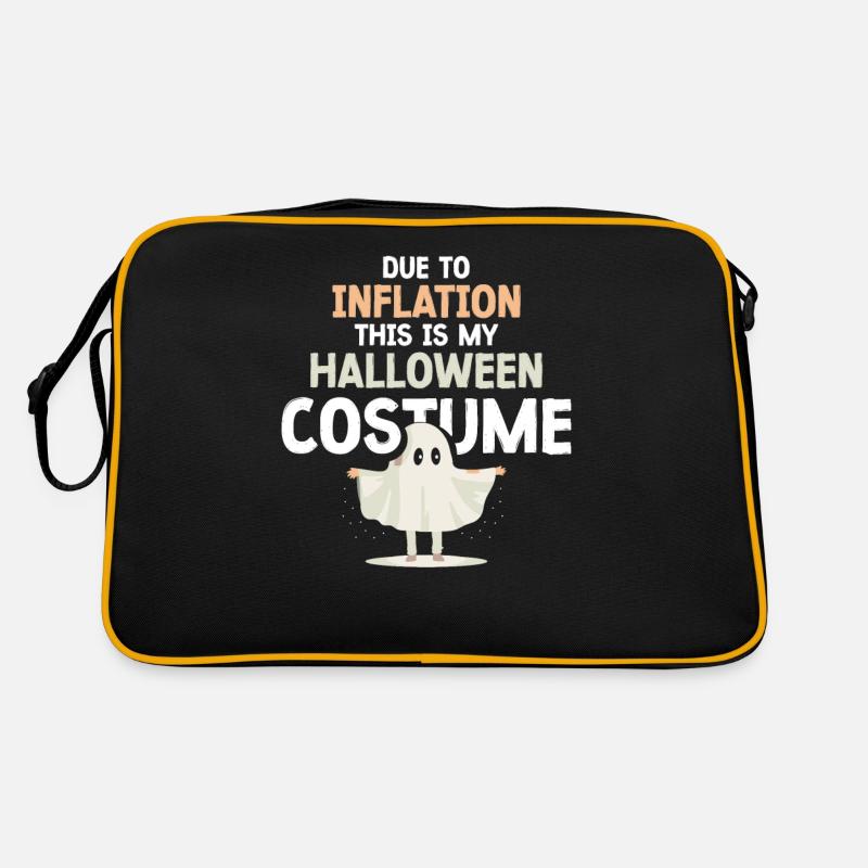 À cause de l’inflation, c’est mon costume d’Halloween Sac Retro