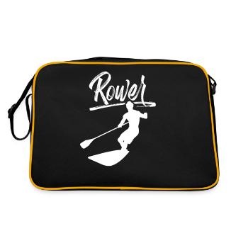 Aviron Aviron Aviron Bateau Aviron - Sac Retro - noir/or - Dos