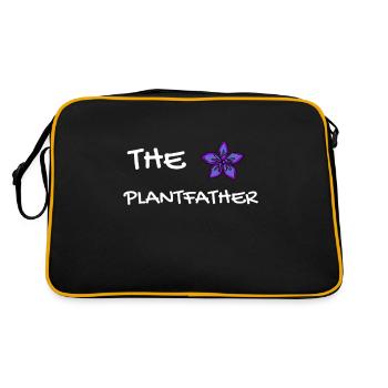 Plant Father Botanical Succulent Botanical Garden - Retro Bag - black/gold - Back