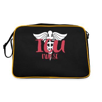 Intensive Care Nurse Intensive Care - Retro Bag - black/gold - Back