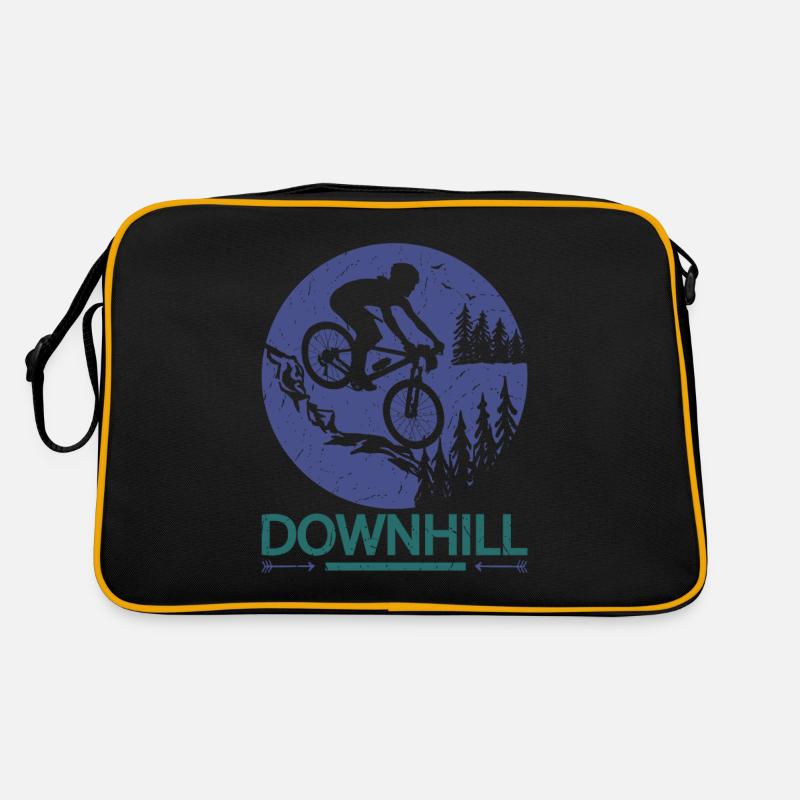 VTT Vélo de descente Biker Sac Retro