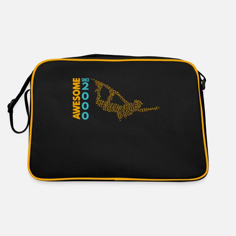Awesome since 2000. Wakeboard Lifestyle Retro Bag
