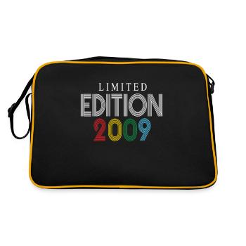 Édition limitée 2009 - Sac Retro - noir/or - Dos