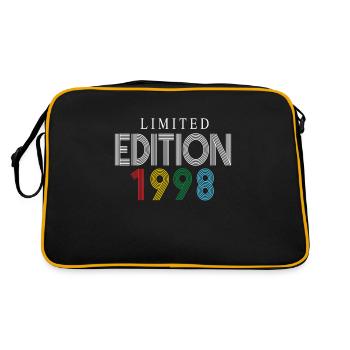 Édition limitée 1998 - Sac Retro - noir/or - Dos