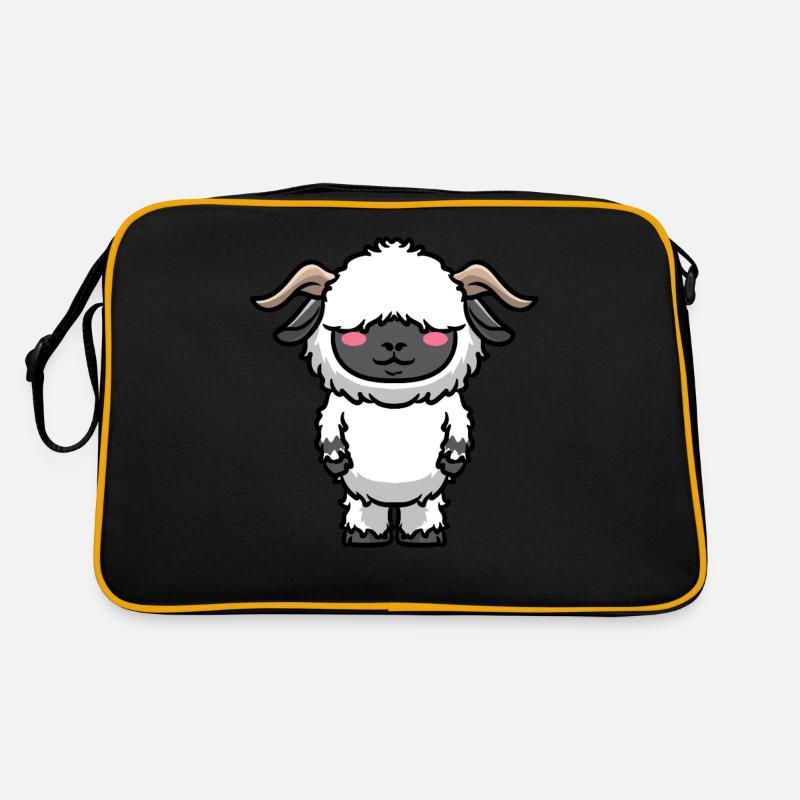 Moutons à nez noir du Valais Sac Retro