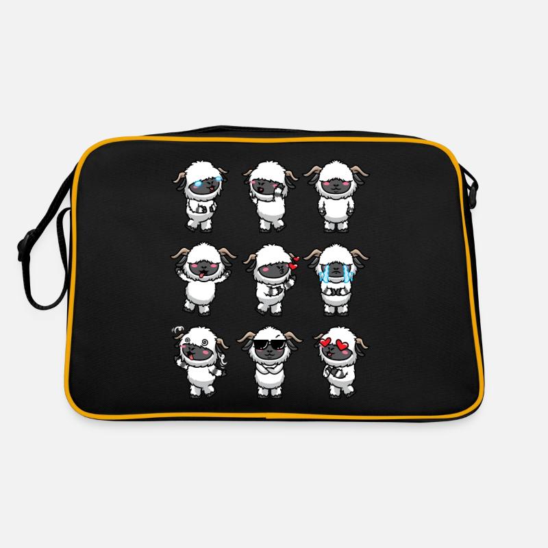 Moutons à nez noir du Valais Sac Retro