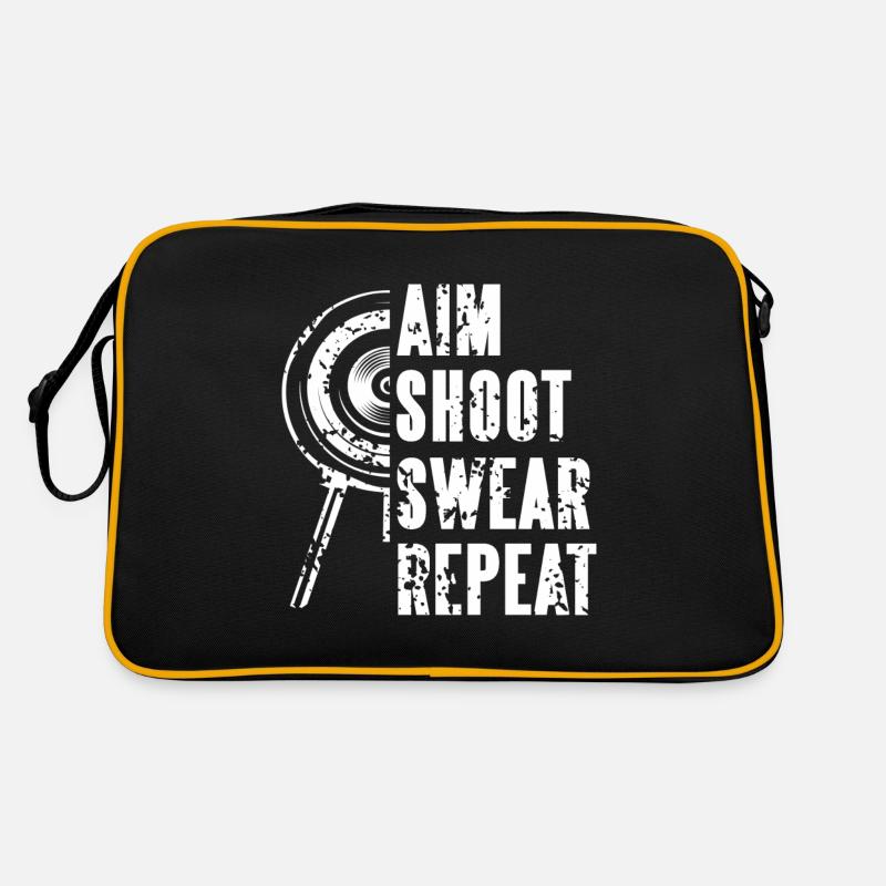 Poursuite de la malédiction de tir Sac Retro