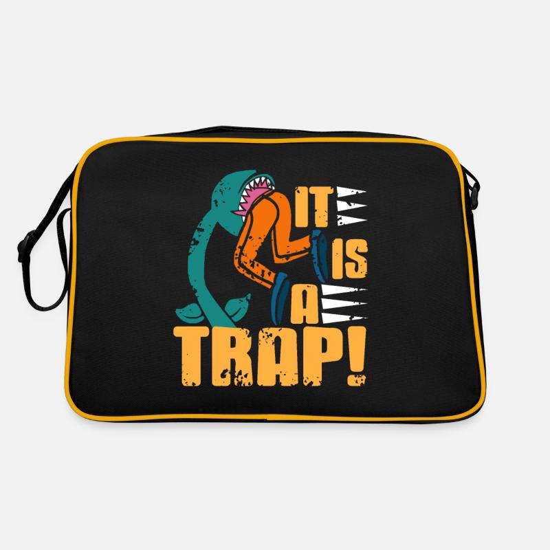 It's a ! Carnivorous plants Retro Bag