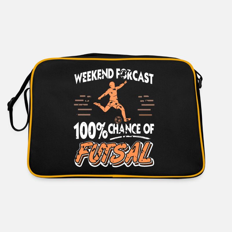 Prévisions du week-end 100% de chances de futsal Sac Retro
