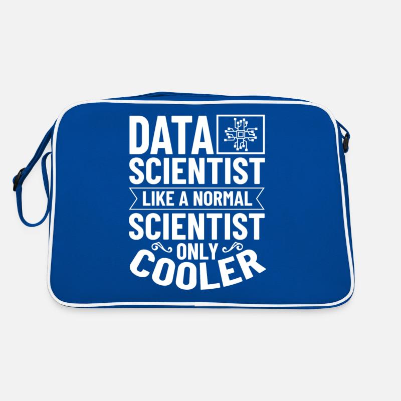 Datenwissenschaftler Data Science Wissenschaft Retro Tasche