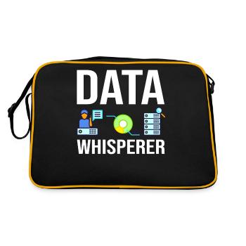Data Scientist Data Science Science - Sac Retro - noir/or - Dos