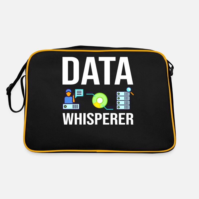 Datenwissenschaftler Data Science Wissenschaft Retro Tasche