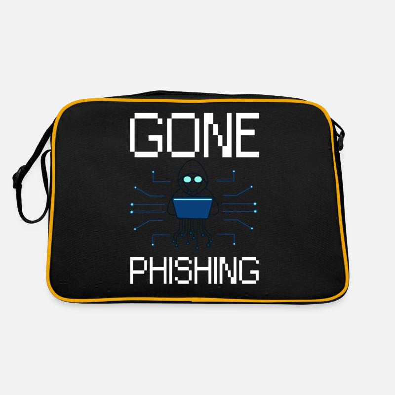Piratage informatique de sécurité éthique Sac Retro