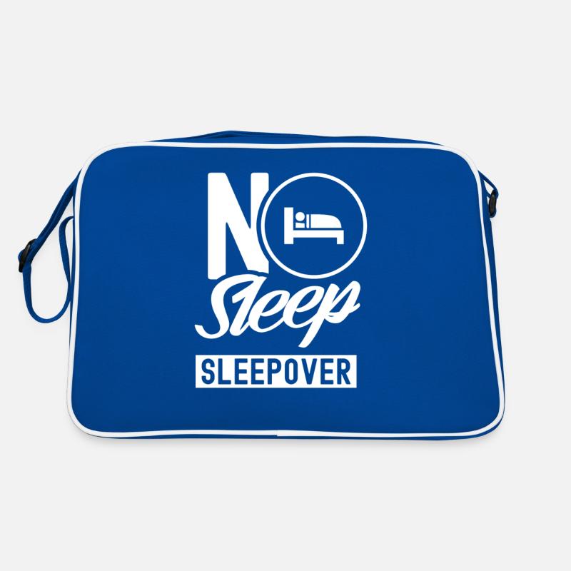 Pas de sommeil Nuitée Douce Nuitée Fête Sac Retro