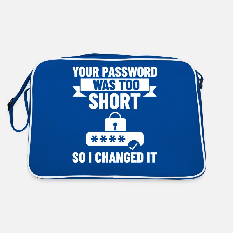 Passwort Hacker Sicherheit Computer Hacking Retro Tasche