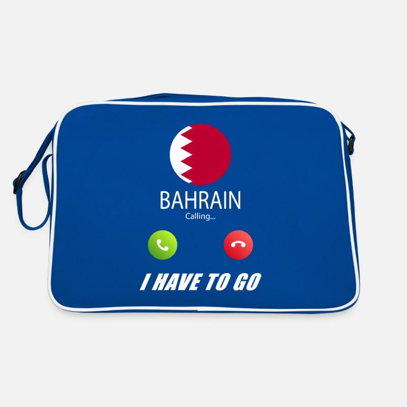 Bahrain calls lusiger flags Retro Bag