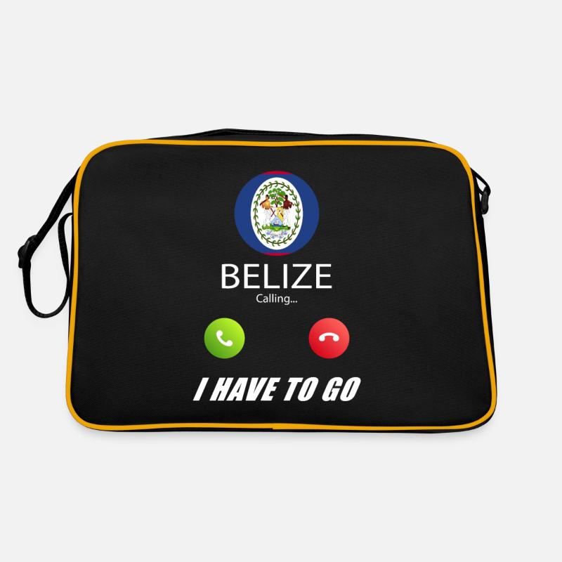 Belize calls lusiger flags saying Retro Bag