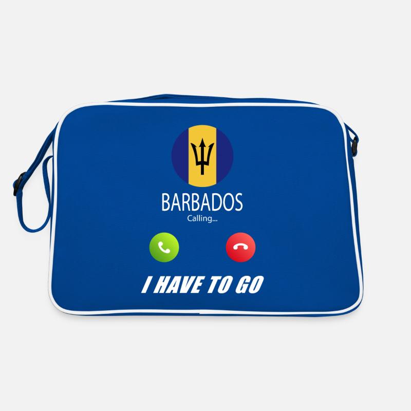 La Barbade appelle les drapeaux lusiger le sort Sac Retro