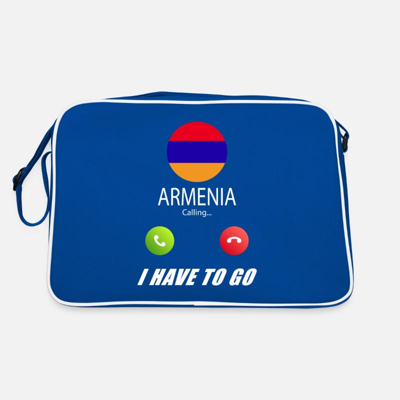 Armenia calls lusiger flags saying Retro Bag