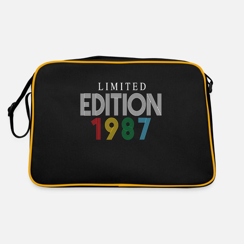 Édition limitée 1987 Sac Retro