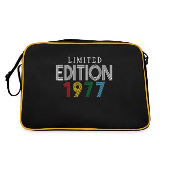 Édition limitée 1977 - Sac Retro - noir/or - Dos