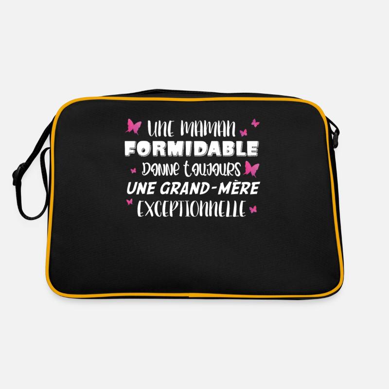 Une Maman Formidable Donne Toujours Une Sac Retro