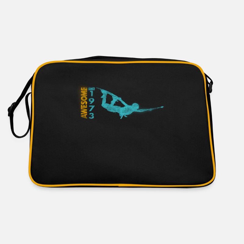 Awesome since 1973. Wakeboard Lifestyle Retro Tasche