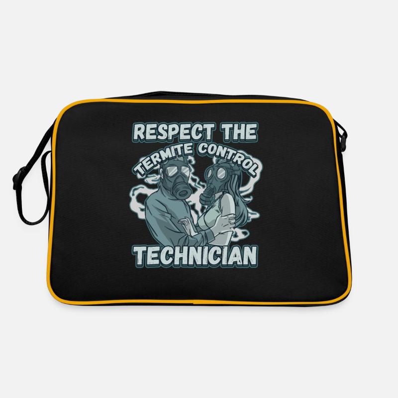 Respect The Termite Control Technician for a Bug Retro Tasche