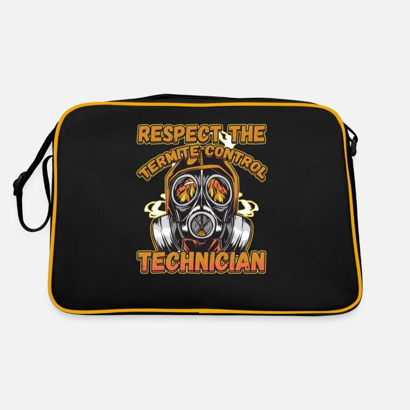 Respect The Termite Control Technician for a Bug Retro Tasche